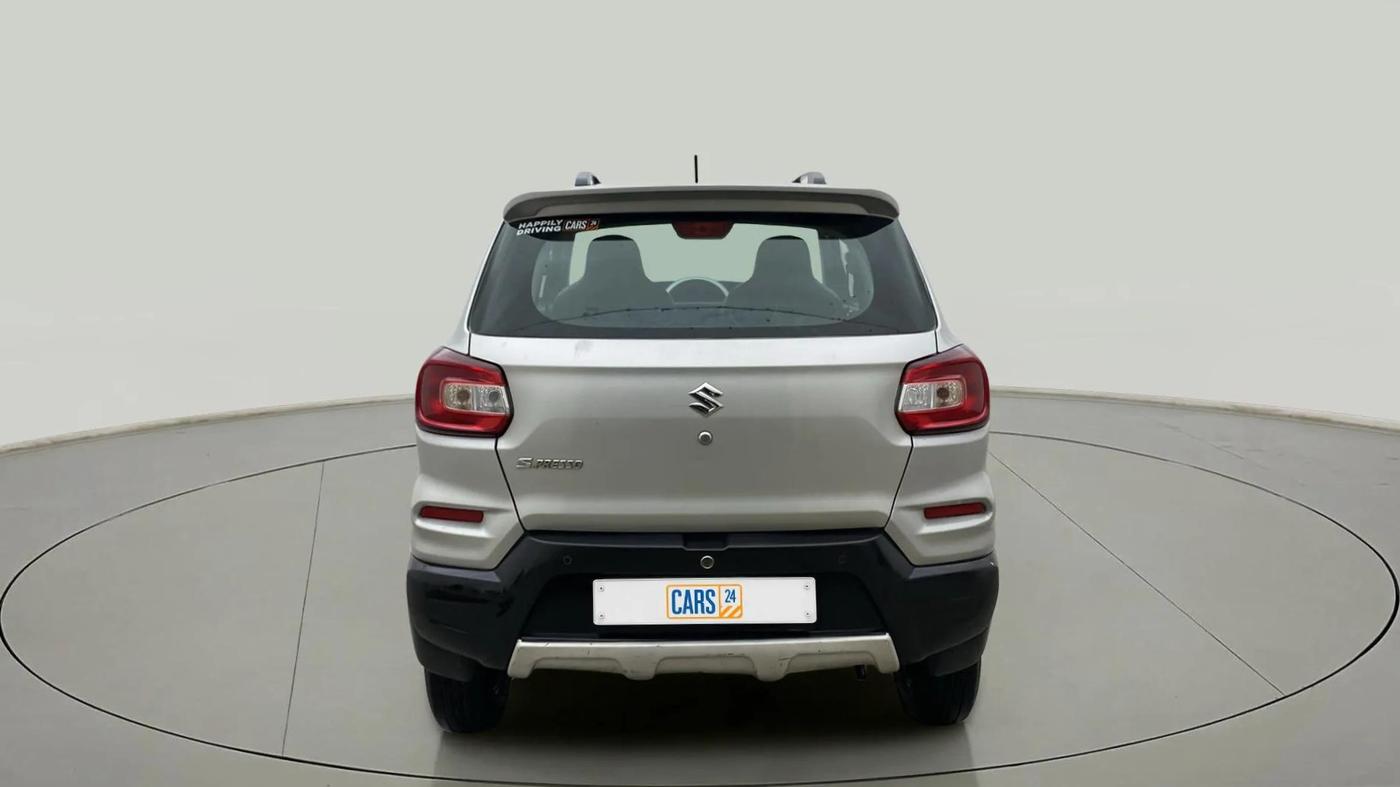 2021 Maruti S PRESSO VXI, Petrol, Manual, 37,904 km, Back/Rear