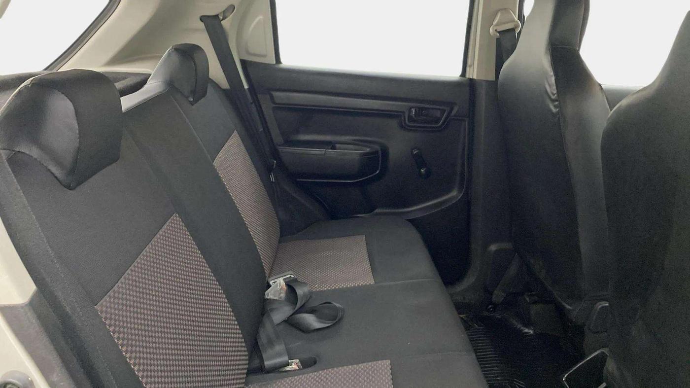 2021 Maruti S PRESSO VXI, Petrol, Manual, 37,904 km, Right Side Rear Door Cabin