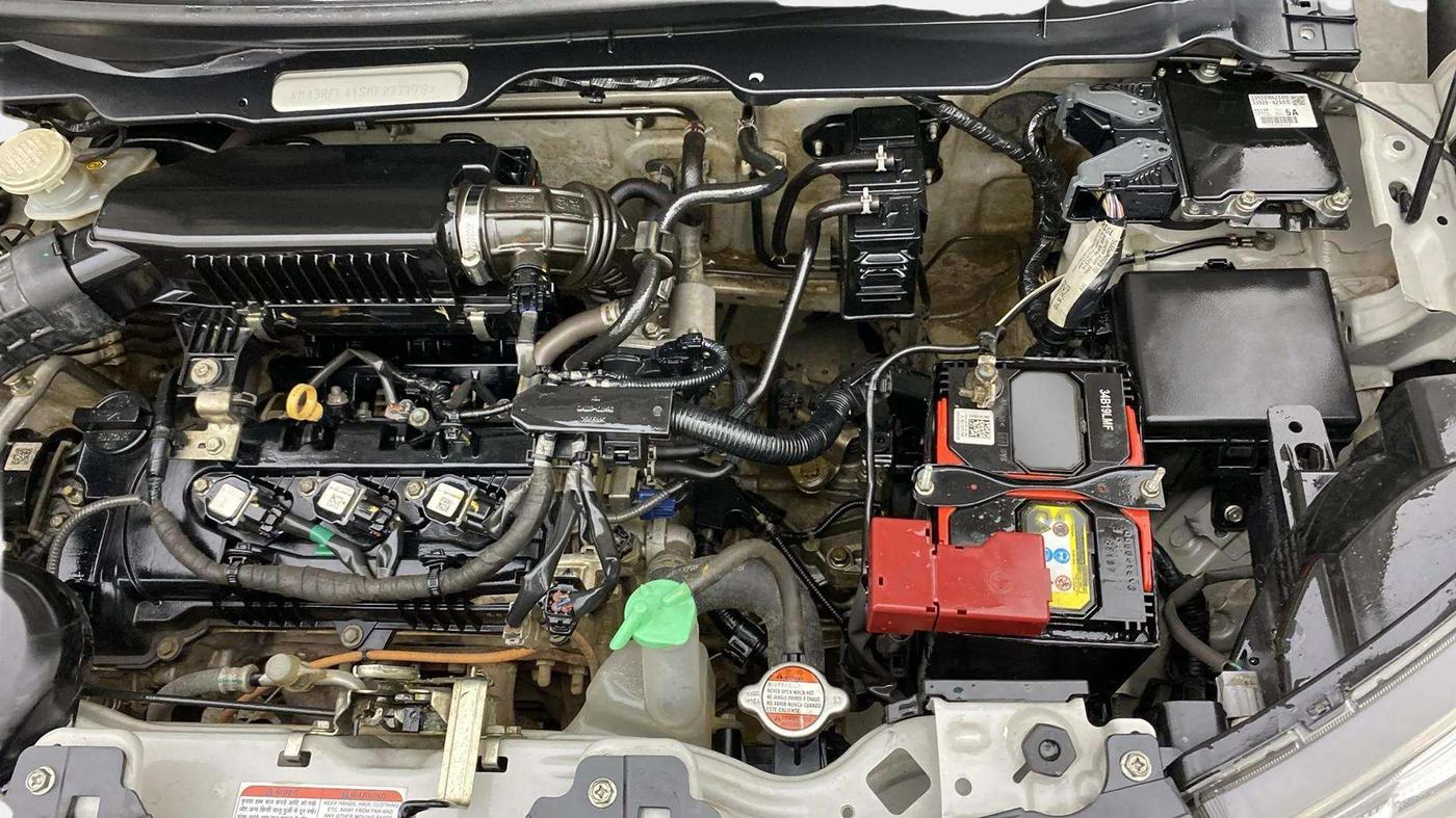 2021 Maruti S PRESSO VXI, Petrol, Manual, 37,904 km, Engine View - Left
