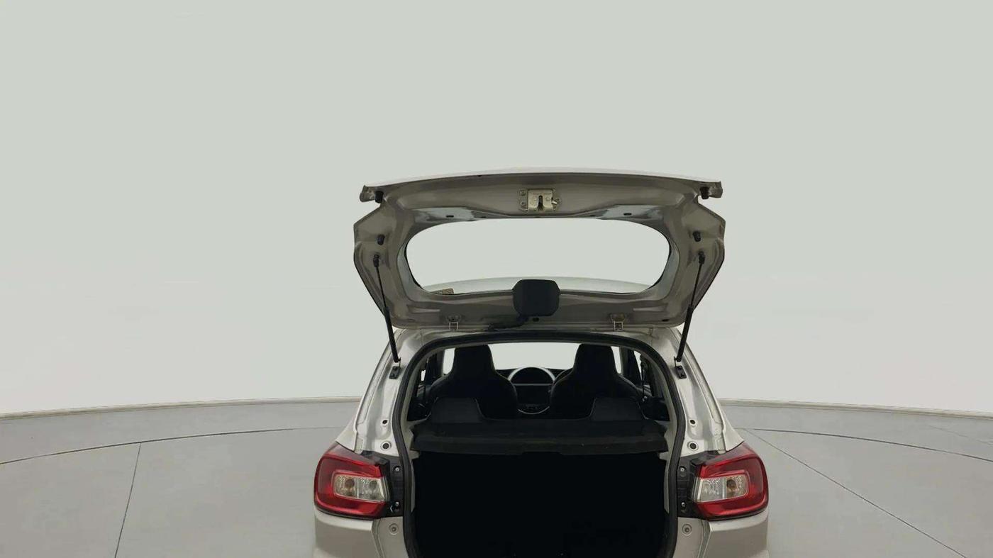 2021 Maruti S PRESSO VXI, Petrol, Manual, 37,904 km, Boot Door Open