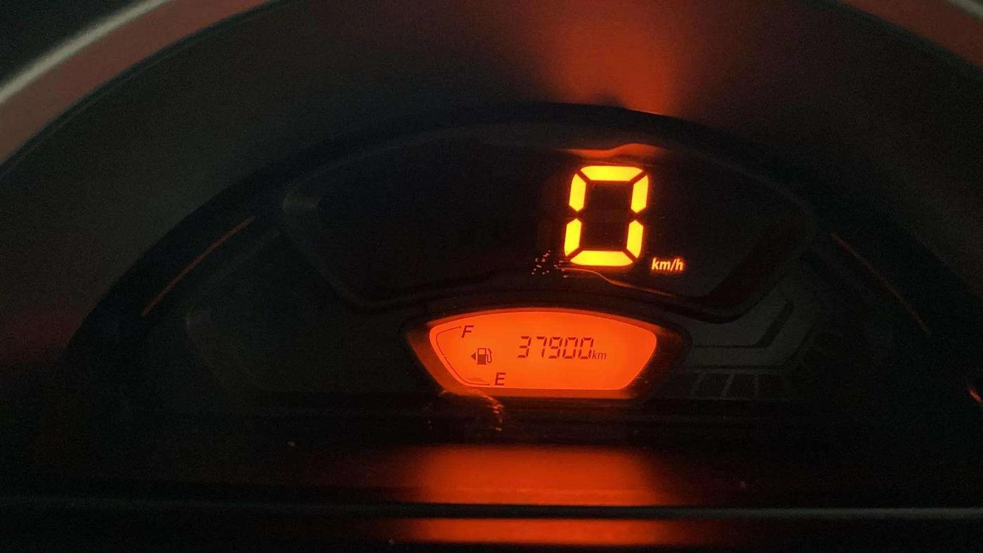 2021 Maruti S PRESSO VXI, Petrol, Manual, 37,904 km, Odometer Image