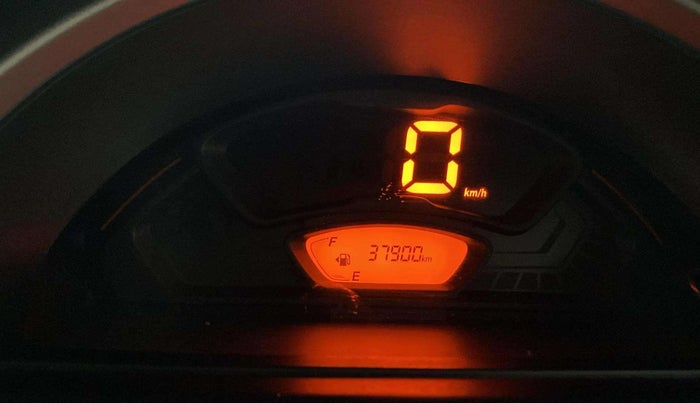 2021 Maruti S PRESSO VXI, Petrol, Manual, 37,895 km, Odometer Image