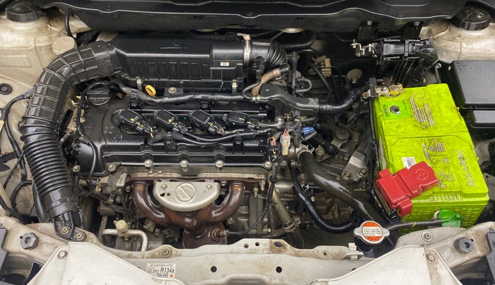 2021 Maruti Ertiga VXI SHVS, Petrol, Manual, 1,09,947 km, Engine View