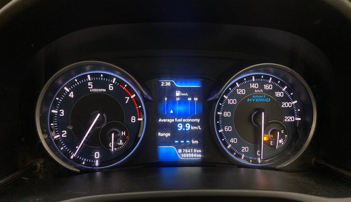 2021 Maruti Ertiga VXI SHVS, Petrol, Manual, 1,09,947 km, Odometer Image