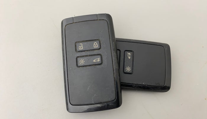 2022 Renault TRIBER RXZ, Petrol, Manual, 20,854 km, Key Close Up