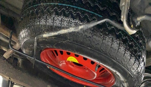 2022 Renault TRIBER RXZ, Petrol, Manual, 20,854 km, Spare Tyre