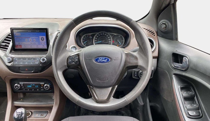 2020 Ford FREESTYLE TITANIUM 1.5 DIESEL, Diesel, Manual, 81,603 km, Steering Wheel Close Up