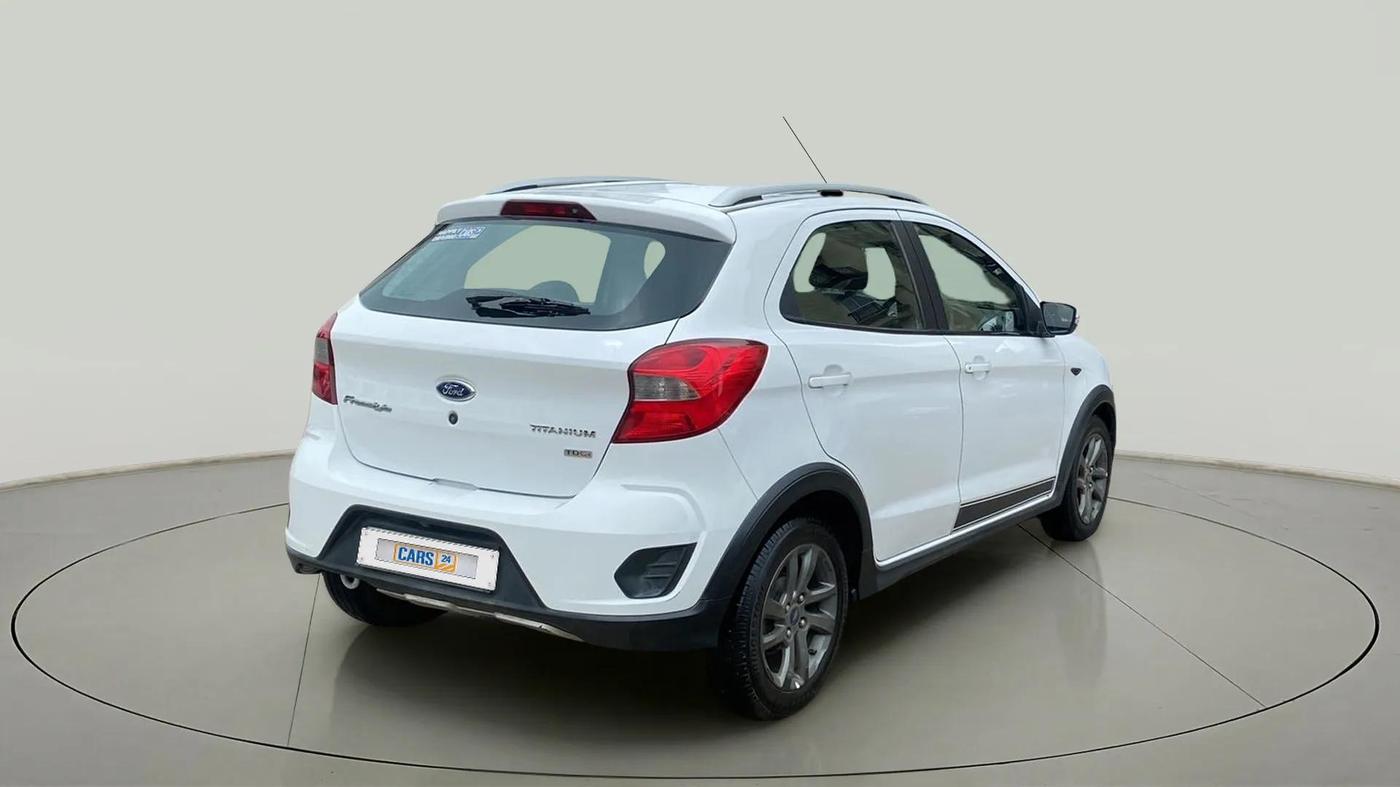 2020 Ford FREESTYLE TITANIUM 1.5 DIESEL, Diesel, Manual, 81,603 km, Right Back Diagonal