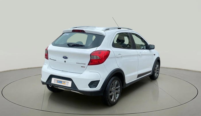 2020 Ford FREESTYLE TITANIUM 1.5 DIESEL, Diesel, Manual, 81,603 km, Right Back Diagonal