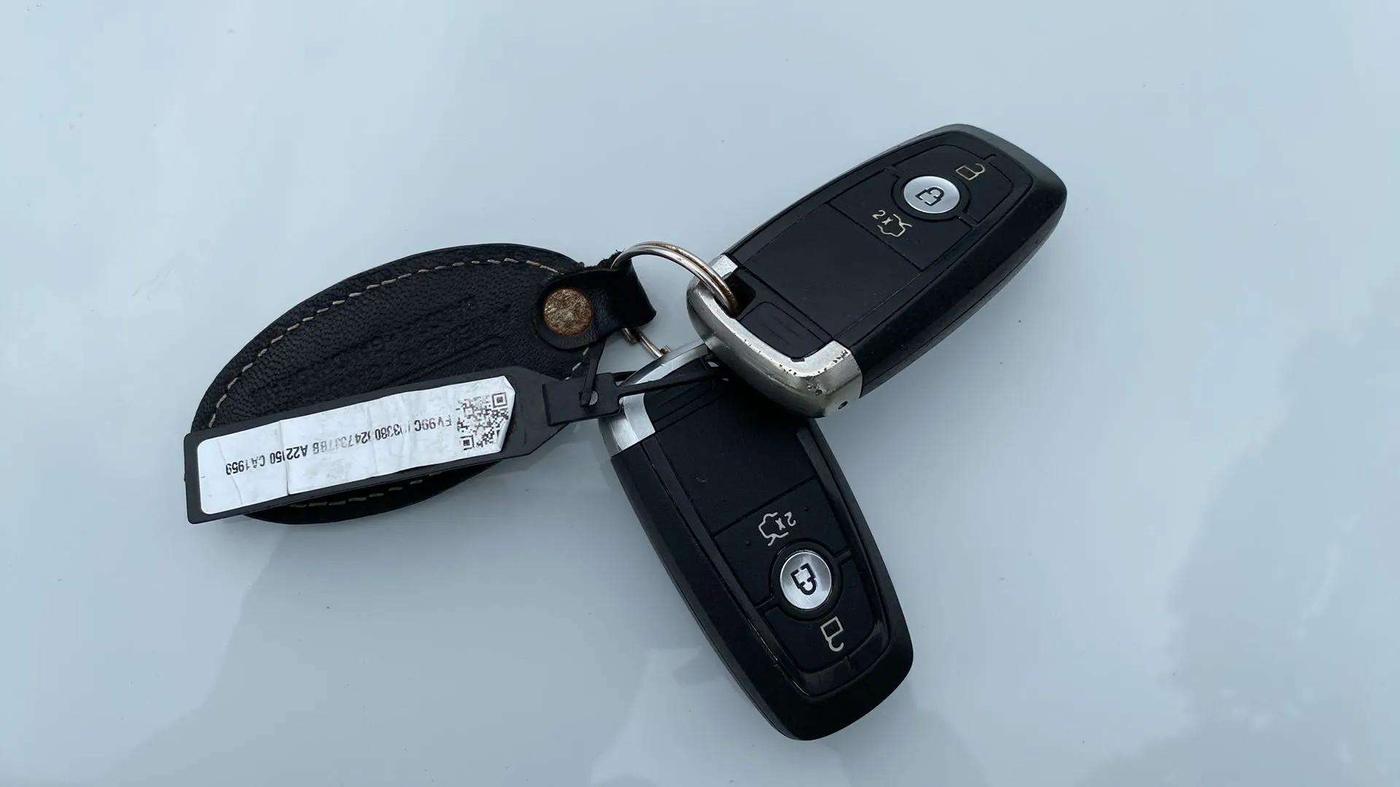 2020 Ford FREESTYLE TITANIUM 1.5 DIESEL, Diesel, Manual, 81,603 km, Key Close Up