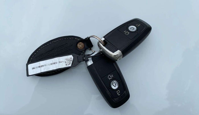 2020 Ford FREESTYLE TITANIUM 1.5 DIESEL, Diesel, Manual, 81,603 km, Key Close Up