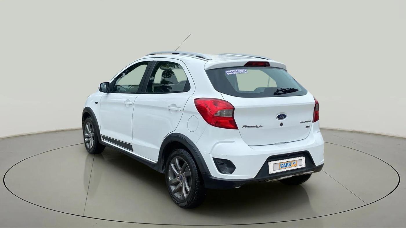 2020 Ford FREESTYLE TITANIUM 1.5 DIESEL, Diesel, Manual, 81,603 km, Left Back Diagonal
