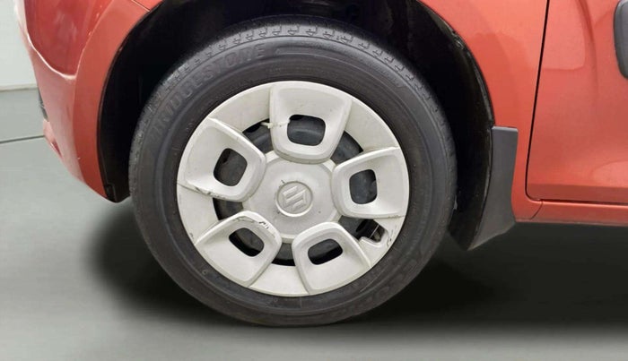 2018 Maruti IGNIS DELTA 1.2 AMT, Petrol, Automatic, 8,099 km, Left Front Wheel