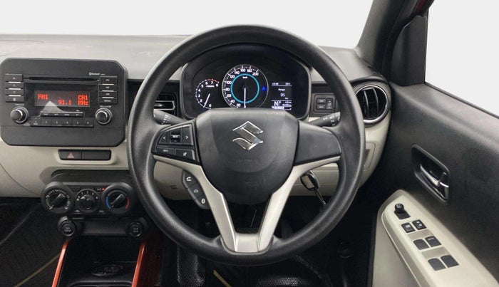 2018 Maruti IGNIS DELTA 1.2 AMT, Petrol, Automatic, 8,099 km, Steering Wheel Close Up