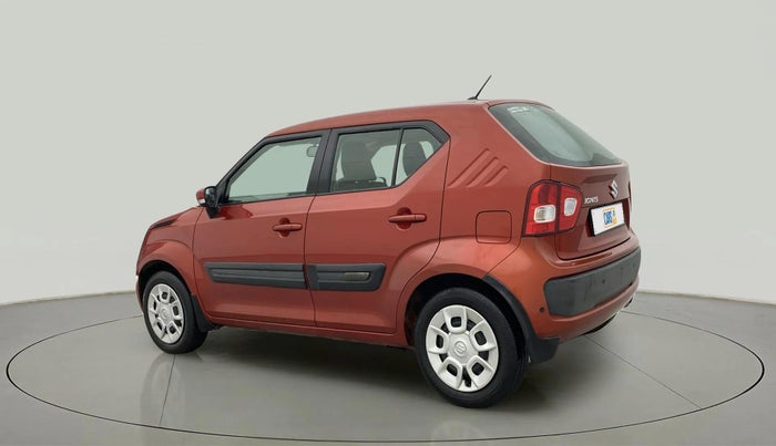 2018 Maruti IGNIS DELTA 1.2 AMT, Petrol, Automatic, 8,099 km, Left Back Diagonal