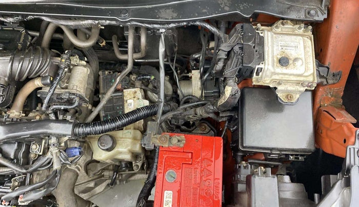 2018 Maruti IGNIS DELTA 1.2 AMT, Petrol, Automatic, 8,099 km, Engine View - Left