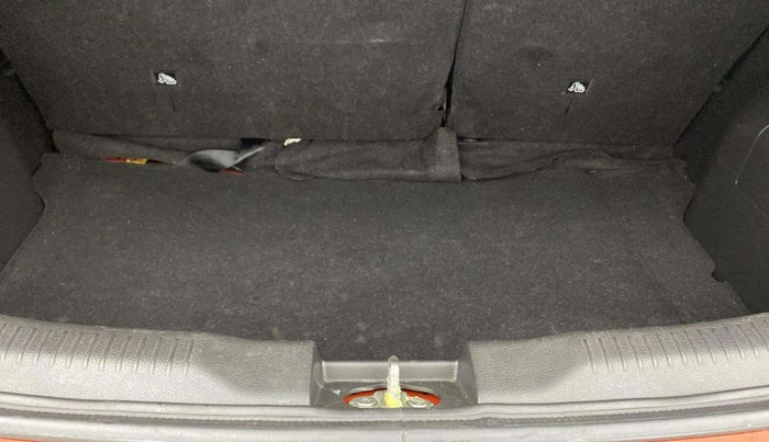 2018 Maruti IGNIS DELTA 1.2 AMT, Petrol, Automatic, 8,099 km, Boot Inside
