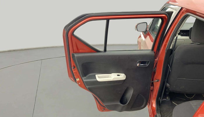 2018 Maruti IGNIS DELTA 1.2 AMT, Petrol, Automatic, 8,099 km, LHS Rear Door