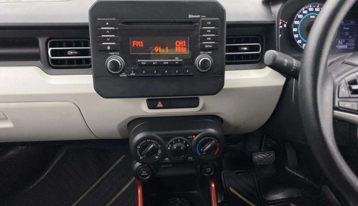 2018 Maruti IGNIS DELTA 1.2 AMT, Petrol, Automatic, 8,099 km, Air Conditioner