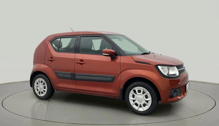 2018 Maruti IGNIS DELTA 1.2 AMT, Petrol, Automatic, 8,099 km, Right Front Diagonal