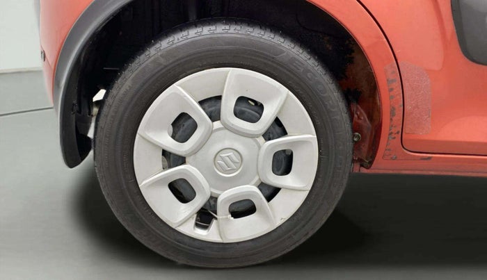 2018 Maruti IGNIS DELTA 1.2 AMT, Petrol, Automatic, 8,099 km, Right Rear Wheel