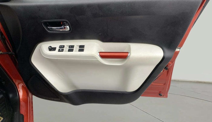 2018 Maruti IGNIS DELTA 1.2 AMT, Petrol, Automatic, 8,099 km, Driver Side Door Panels Control