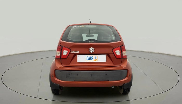 2018 Maruti IGNIS DELTA 1.2 AMT, Petrol, Automatic, 8,099 km, Back/Rear