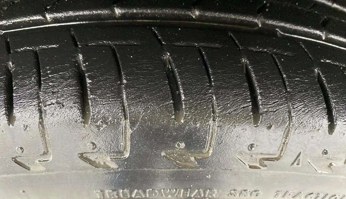2018 Maruti IGNIS DELTA 1.2 AMT, Petrol, Automatic, 8,099 km, Left Front Tyre Tread