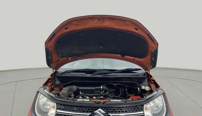 2018 Maruti IGNIS DELTA 1.2 AMT, Petrol, Automatic, 8,099 km, Open Bonet