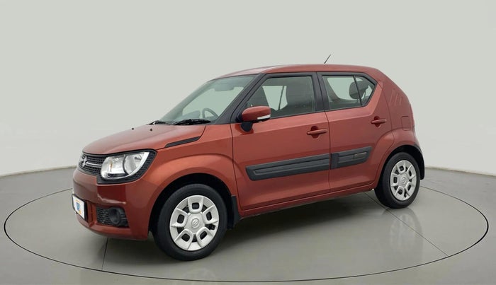 2018 Maruti IGNIS DELTA 1.2 AMT, Petrol, Automatic, 8,099 km, Left Front Diagonal