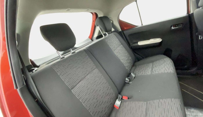 2018 Maruti IGNIS DELTA 1.2 AMT, Petrol, Automatic, 8,099 km, Right Side Rear Door Cabin
