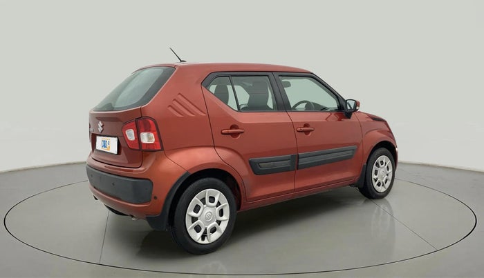 2018 Maruti IGNIS DELTA 1.2 AMT, Petrol, Automatic, 8,099 km, Right Back Diagonal