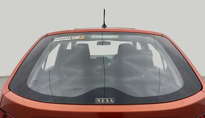 2018 Maruti IGNIS DELTA 1.2 AMT, Petrol, Automatic, 8,099 km, Rear Windshield