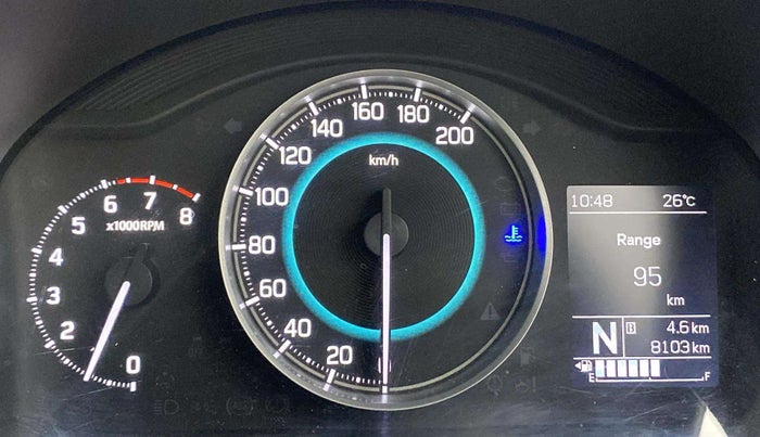 2018 Maruti IGNIS DELTA 1.2 AMT, Petrol, Automatic, 8,099 km, Odometer Image