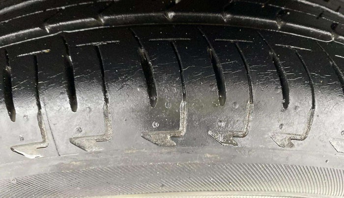 2018 Maruti IGNIS DELTA 1.2 AMT, Petrol, Automatic, 8,099 km, Left Rear Tyre Tread