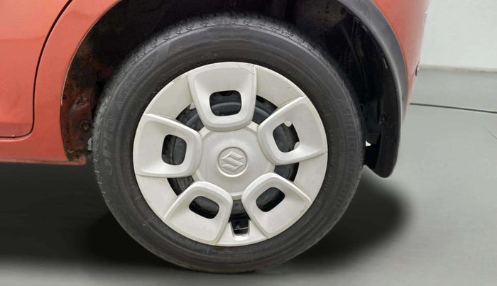 2018 Maruti IGNIS DELTA 1.2 AMT, Petrol, Automatic, 8,099 km, Left Rear Wheel