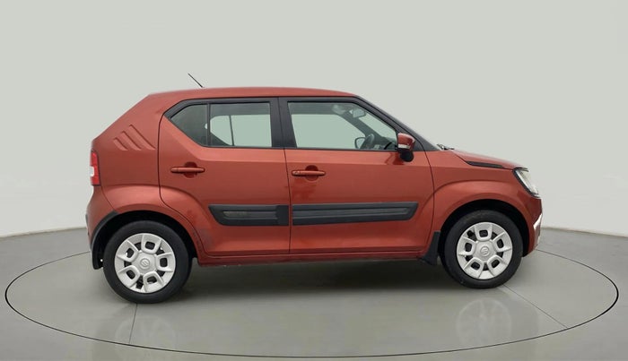 2018 Maruti IGNIS DELTA 1.2 AMT, Petrol, Automatic, 8,099 km, Right Side View