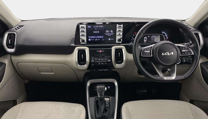 2022 KIA SONET HTX 1.5 AT, Diesel, Automatic, 69,252 km, Dashboard