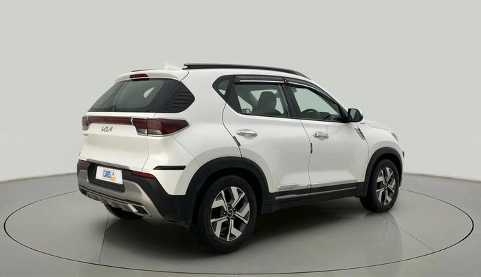 2022 KIA SONET HTX 1.5 AT, Diesel, Automatic, 69,252 km, Right Back Diagonal