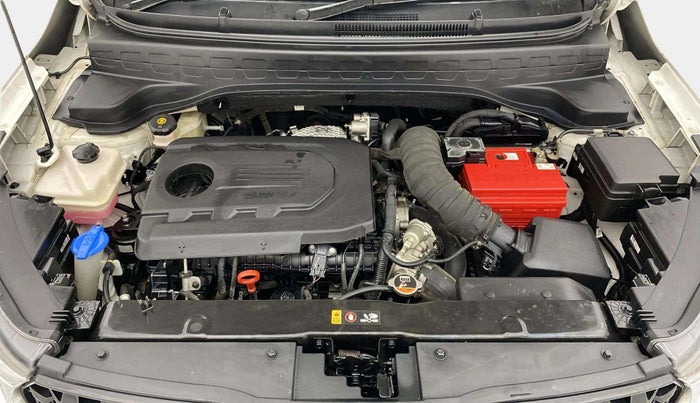 2022 KIA SONET HTX 1.5 AT, Diesel, Automatic, 69,252 km, Engine View