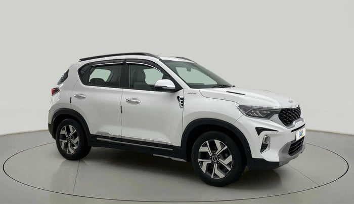 2022 KIA SONET HTX 1.5 AT, Diesel, Automatic, 69,252 km, Right Front Diagonal