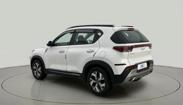 2022 KIA SONET HTX 1.5 AT, Diesel, Automatic, 69,252 km, Left Back Diagonal