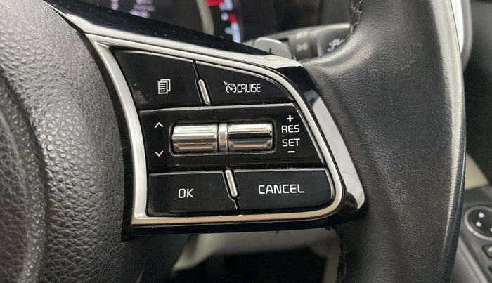 2022 KIA SONET HTX 1.5 AT, Diesel, Automatic, 69,252 km, Adaptive Cruise Control