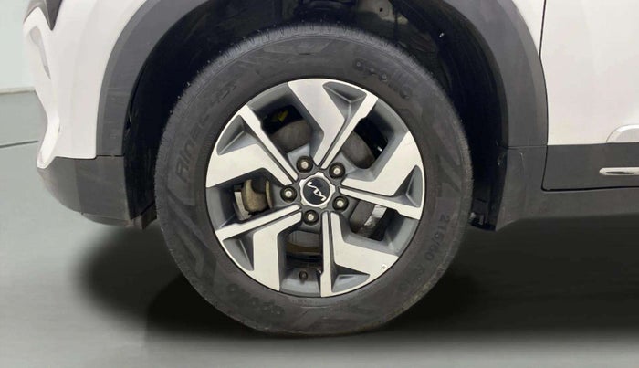 2022 KIA SONET HTX 1.5 AT, Diesel, Automatic, 69,252 km, Left Front Wheel