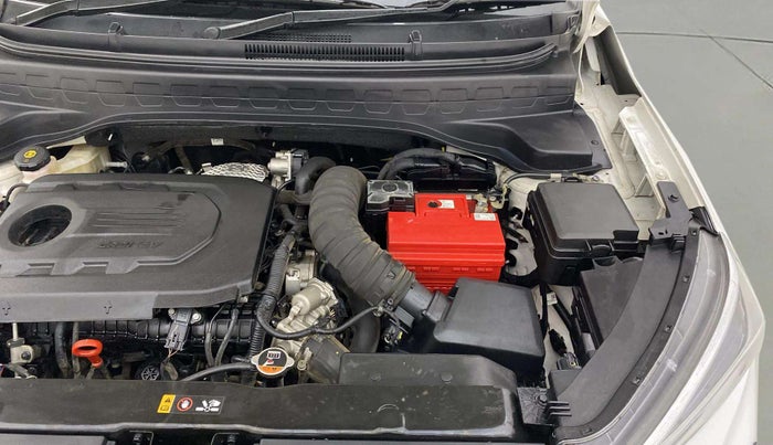 2022 KIA SONET HTX 1.5 AT, Diesel, Automatic, 69,252 km, Engine View - Left