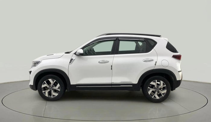 2022 KIA SONET HTX 1.5 AT, Diesel, Automatic, 69,252 km, Left Side