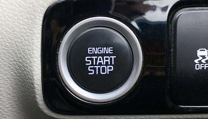 2022 KIA SONET HTX 1.5 AT, Diesel, Automatic, 69,252 km, Keyless Start/ Stop Button