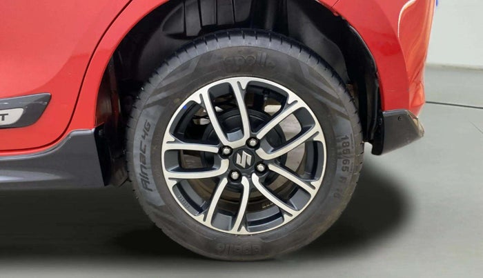 2023 Maruti Swift ZXI PLUS AMT DUAL TONE, Petrol, Automatic, 17,840 km, Left Rear Wheel