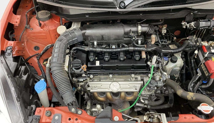 2023 Maruti Swift ZXI PLUS AMT DUAL TONE, Petrol, Automatic, 17,840 km, Engine View - Right