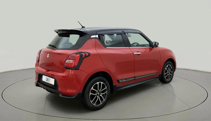 2023 Maruti Swift ZXI PLUS AMT DUAL TONE, Petrol, Automatic, 17,840 km, Right Back Diagonal